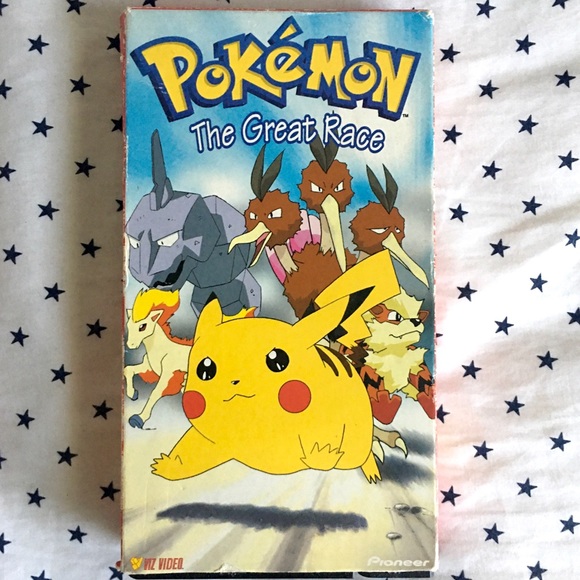 ♦️(SOLD)♦️ Set of Two Pokemon VHS Tapes - Picture 3 of 5